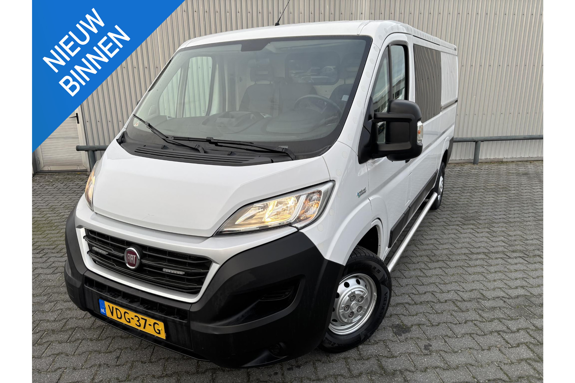 Fiat Ducato 35 3.0 CNG L2H1*ECC*CRUISE*NAVI*HAAK*2XSCHUIF*